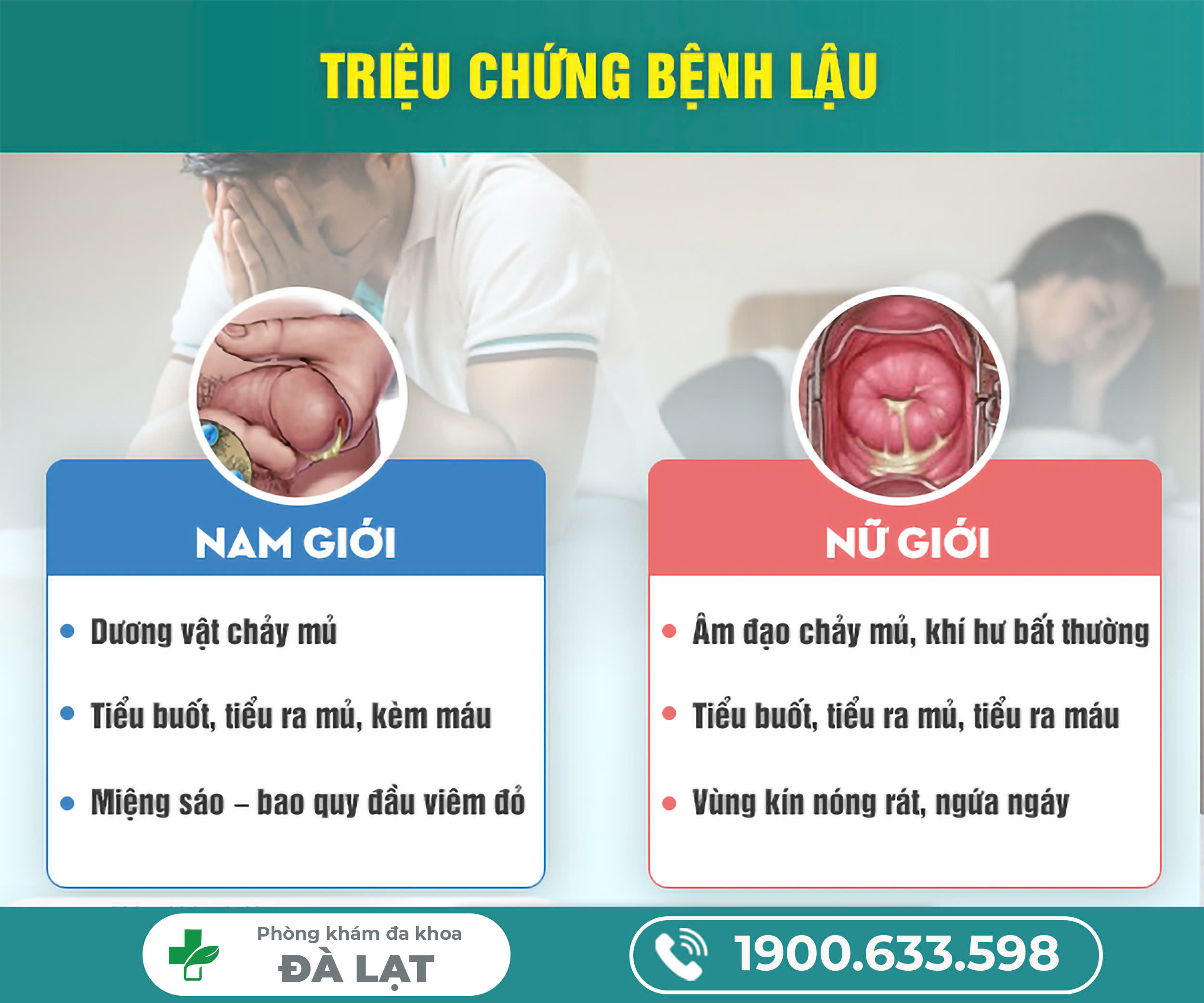 Bệnh Lậu chảy mủ: căn bệnh xã hội nguy hiểm
