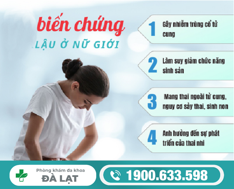 BÁC SĨ GIẢI ĐÁP: BỆNH LẬU Ở NỮ CÓ NGUY HIỂM KHÔNG?
