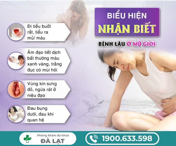 BÁC SĨ GIẢI ĐÁP: BỆNH LẬU Ở NỮ LÀ NHƯ THẾ NÀO?