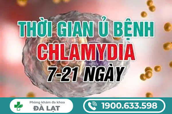 Thời Gian Ủ Bệnh Chlamydia Là Bao Lâu? 